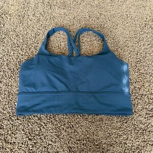 lululemon energy bra longline size 8
